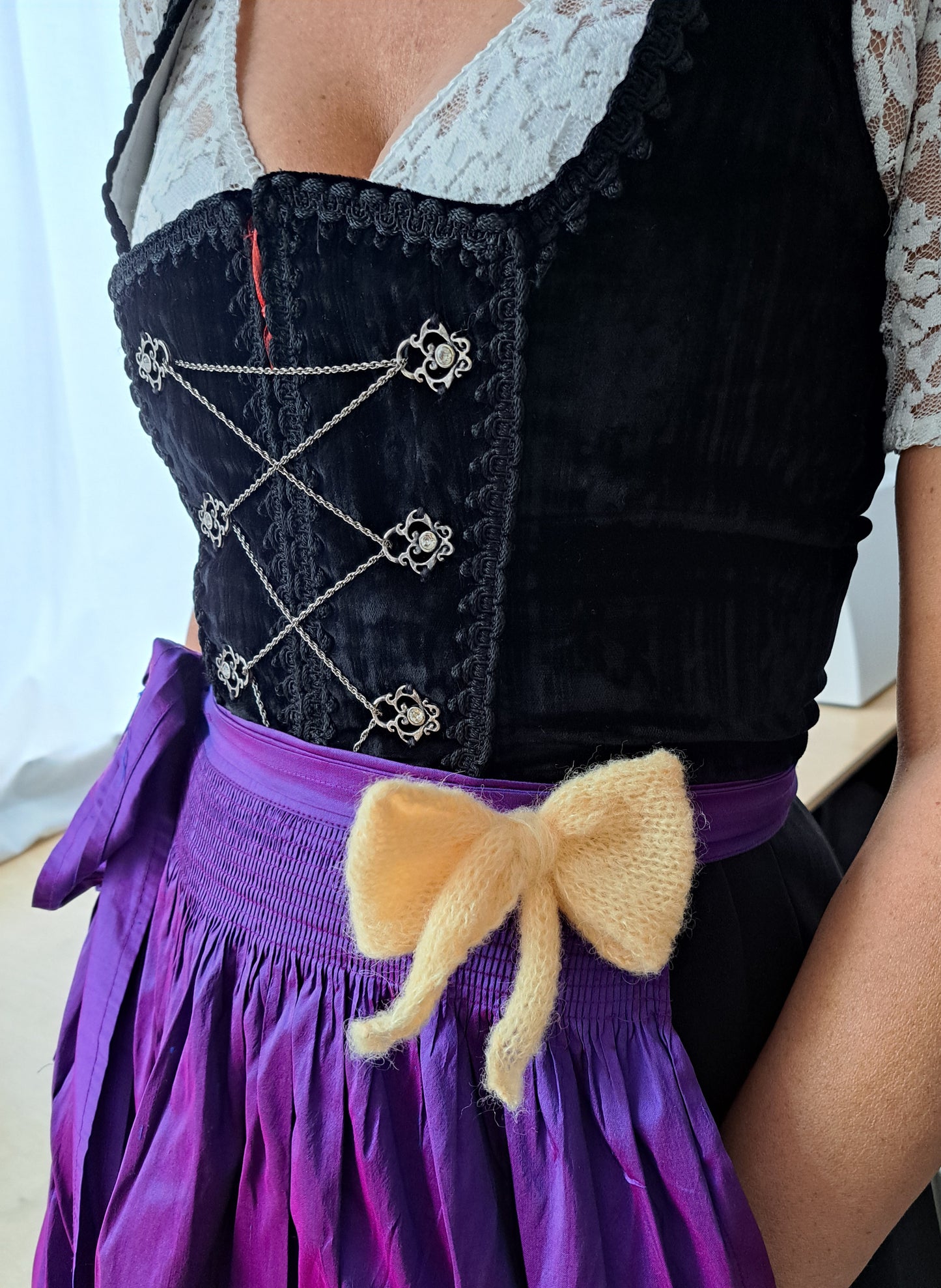 Dirndl Deko Schleife LISSI TRACHT