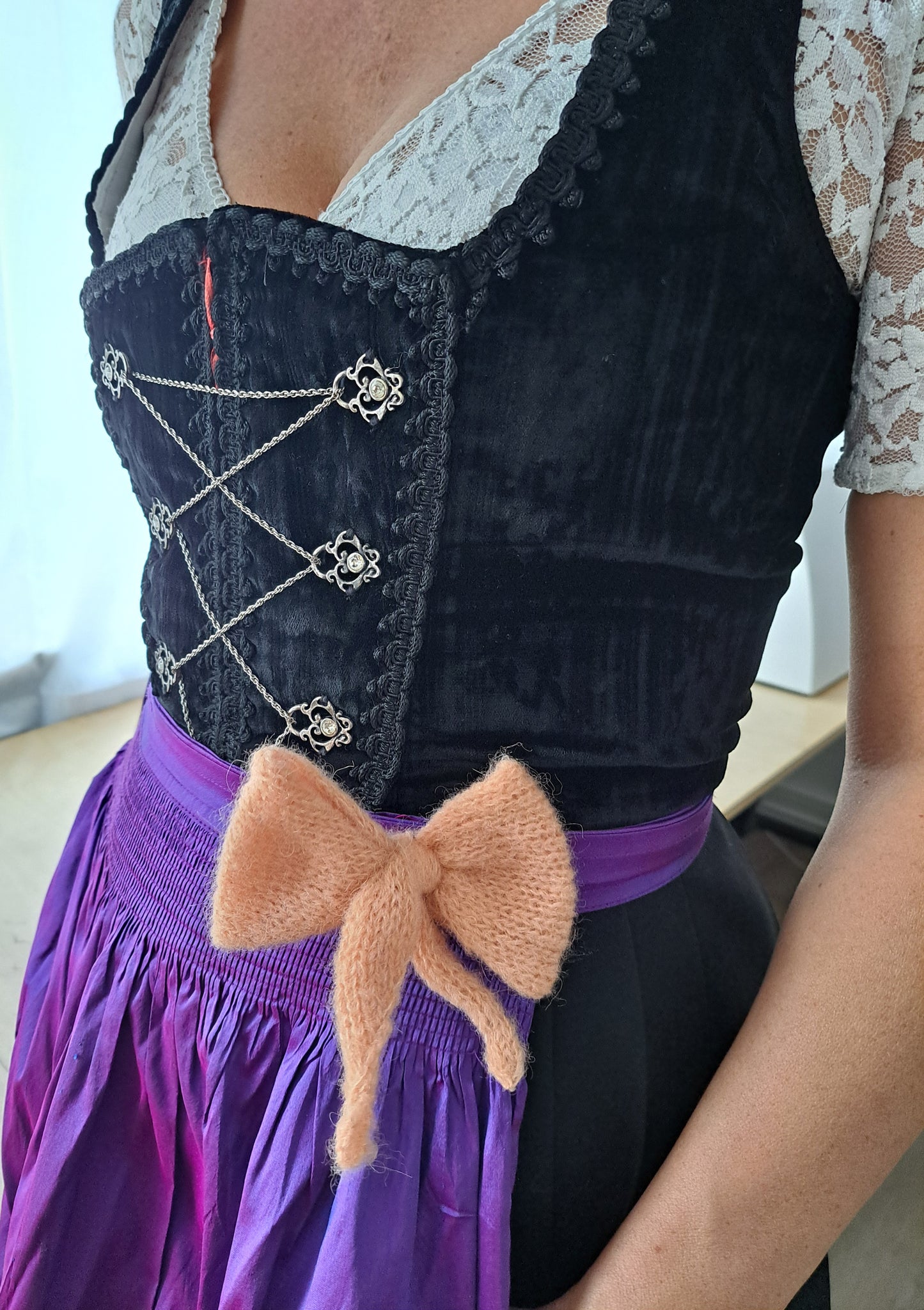 Dirndl Deko Schleife LISSI TRACHT